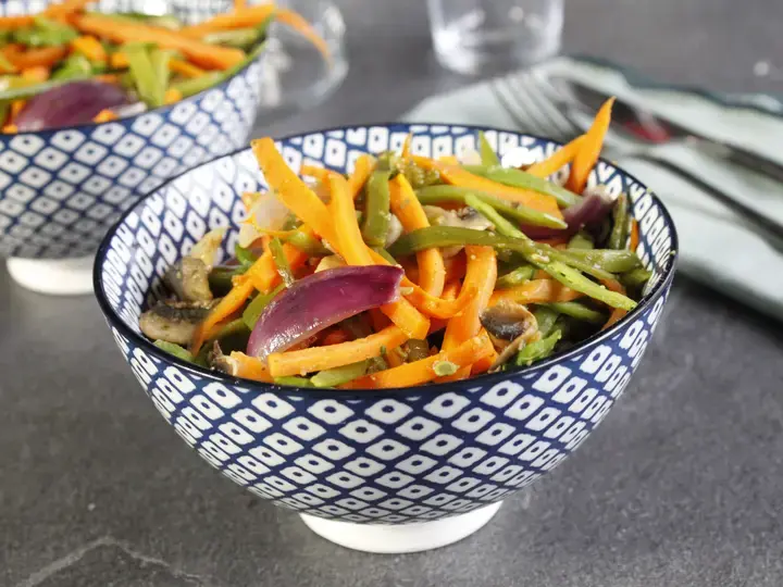 Poelée de légumes