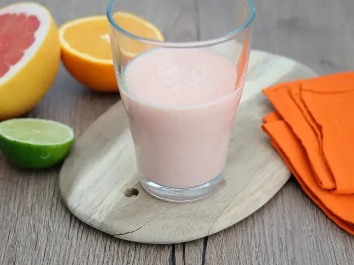 Coctail aux agrumes