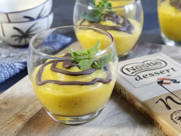 Soupe de mangue