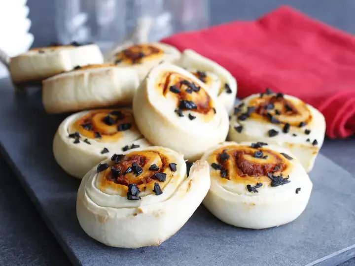 Pizza roulée