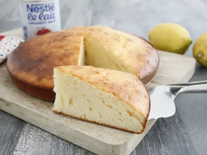 Cake citron