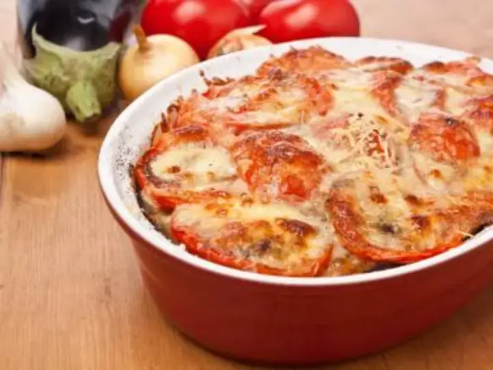 Moussaka au saumon