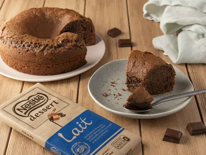 Moelleux au chocolat au lait