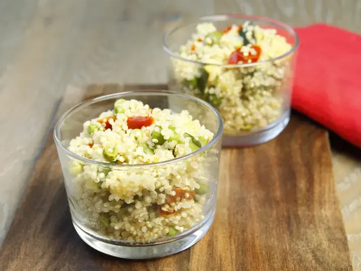 Quinoa aux petits légumes