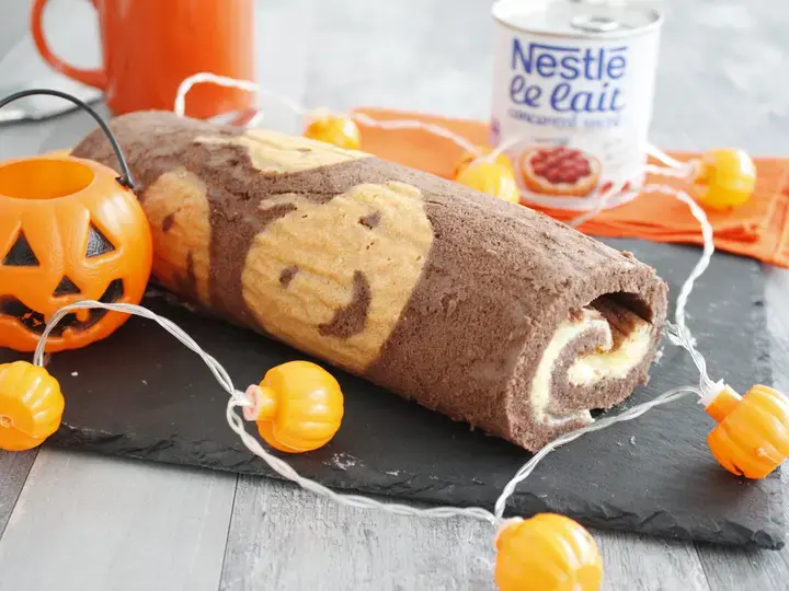 Gâteau d'Halloween