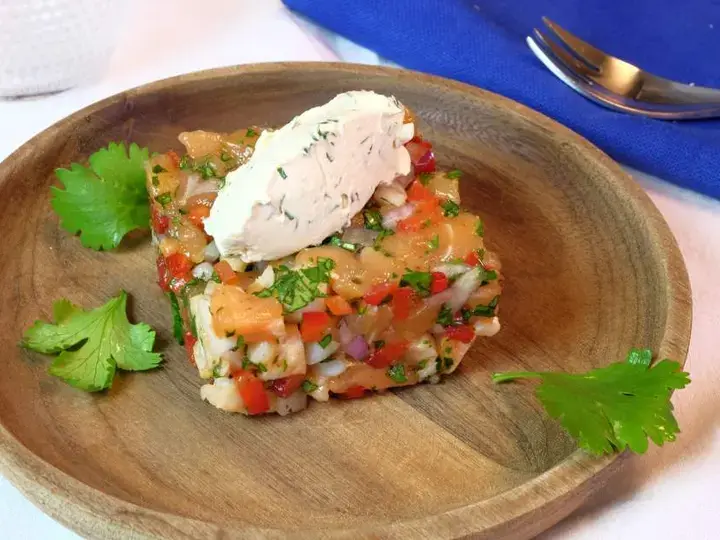 Tartare de la mer
