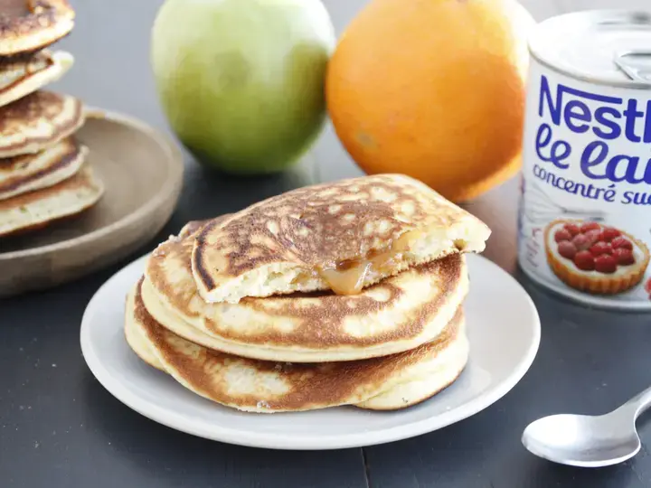 Crêpes fourrées
