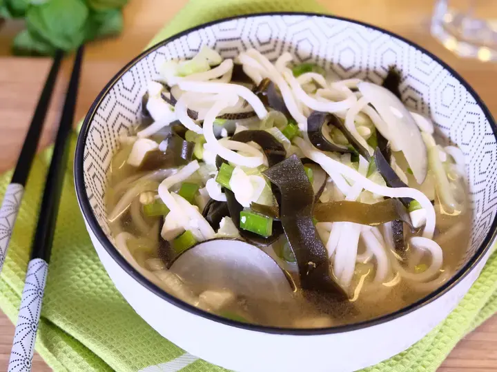 Soupe udon