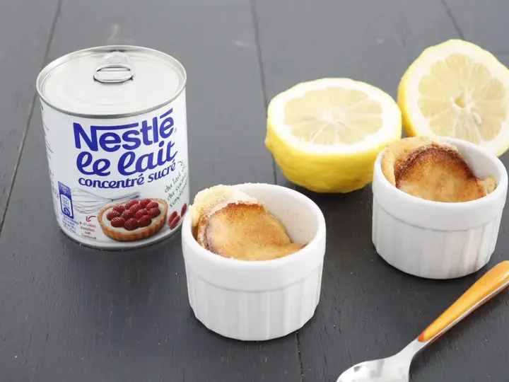 Soufflé au citron