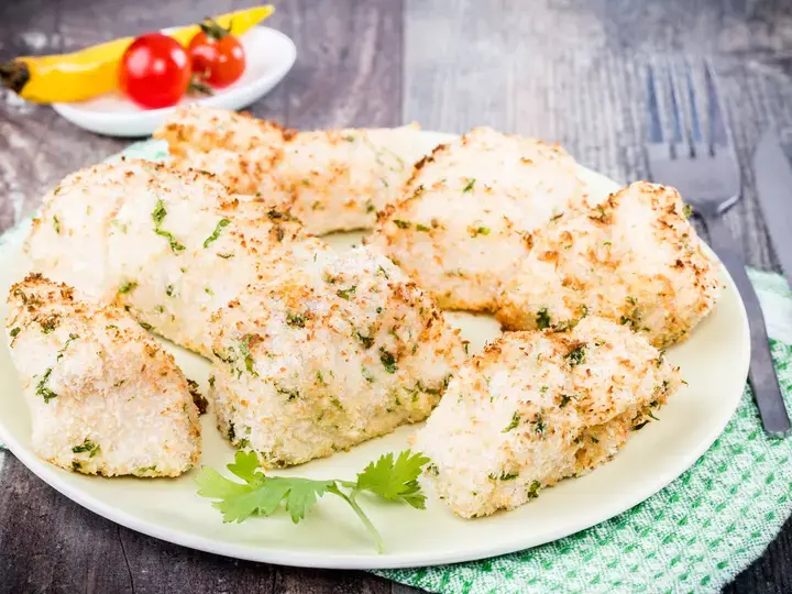 Poisson pané coco