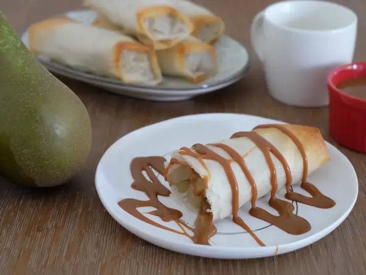 Nems poire caramel