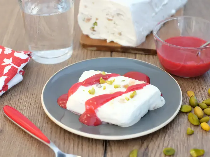 Nougat glacé
