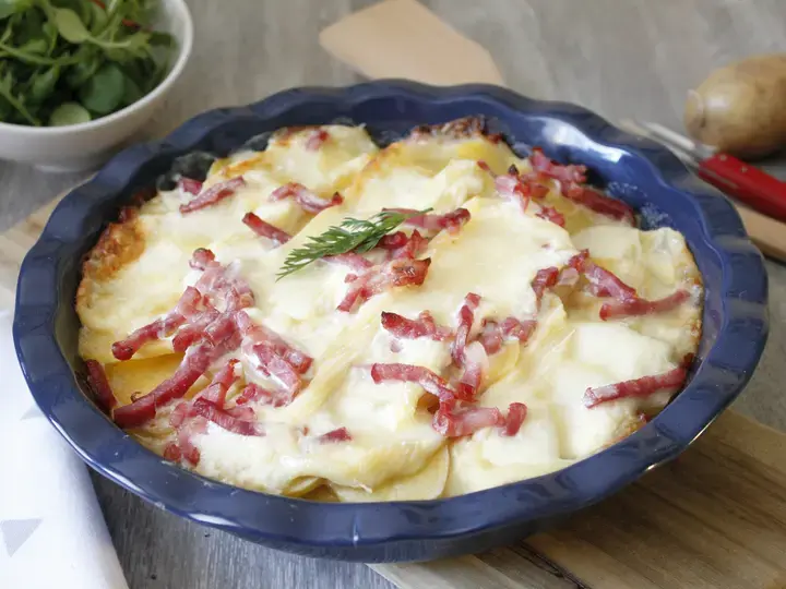 Tartiflette thermomix