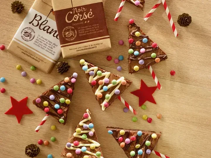 Brownies sapin
