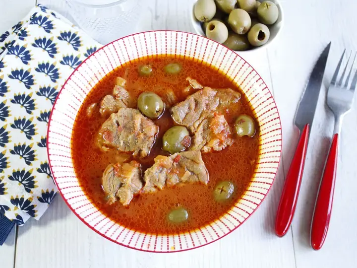 Veau à l'orange Cookeo