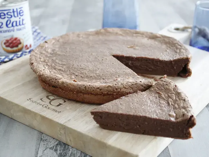 fondant chocolat