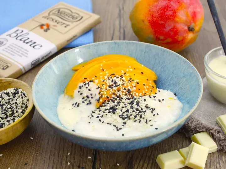 Mango sticky rice
