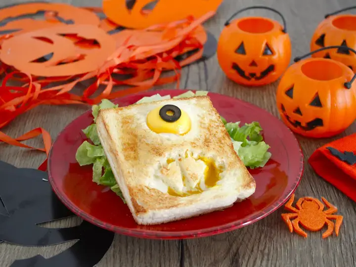 Croq'cyclope d'halloween