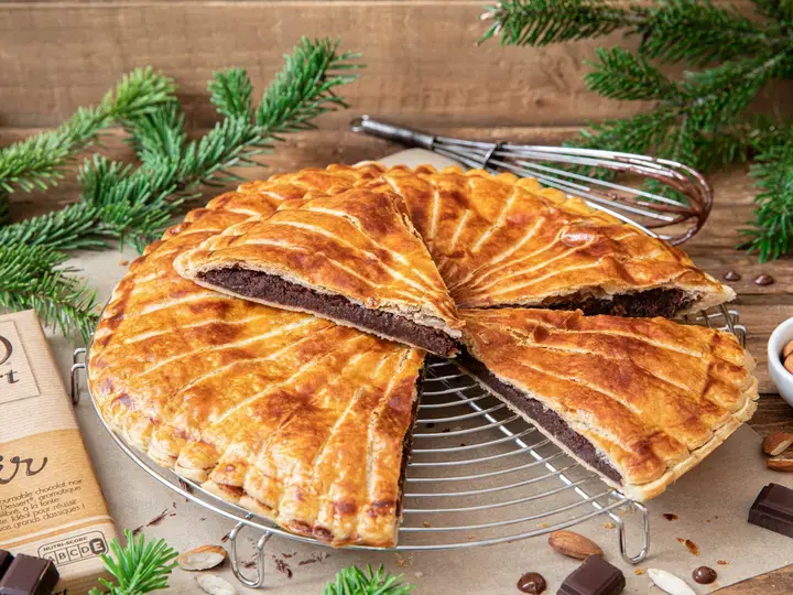 Galette des rois au chocolat