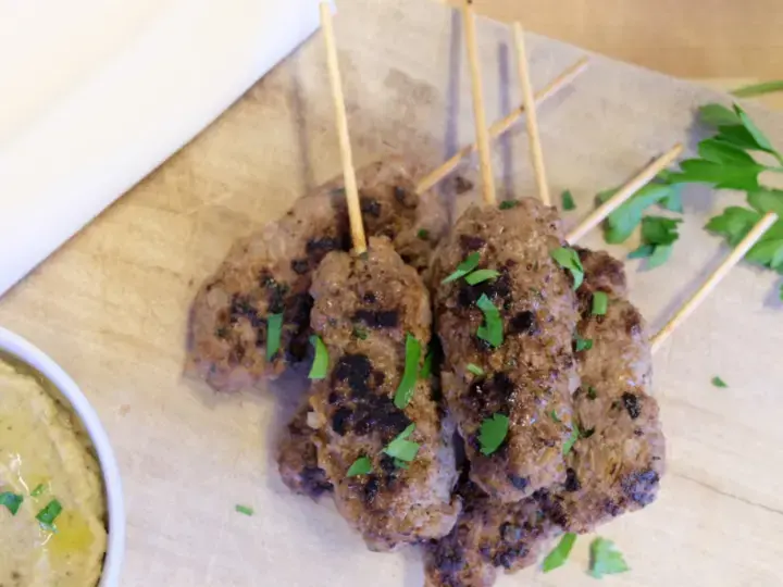 Keftals libanais