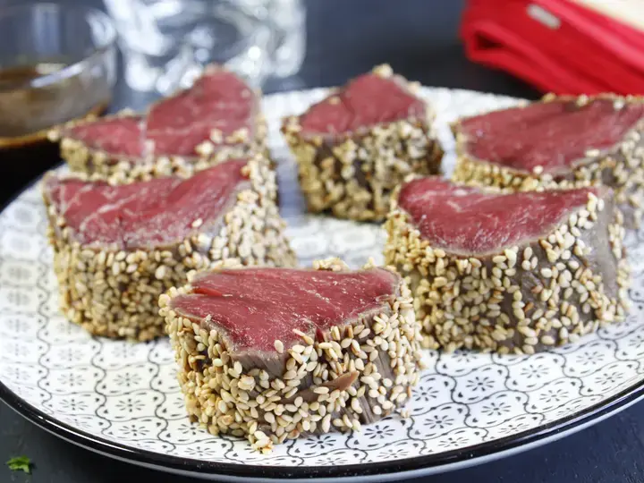 Tataki de boeuf