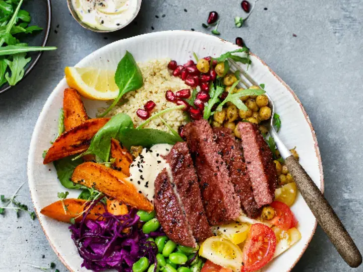Burger bowl