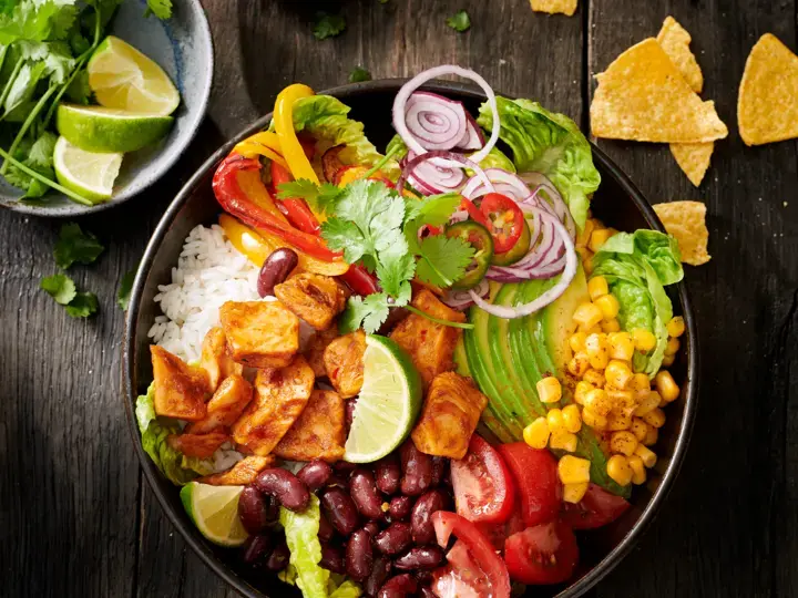 Burrito bowl