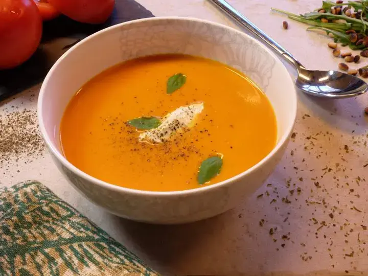 Soupe de tomate thermomix