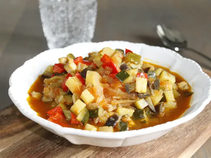 Ratatouille Cookeo