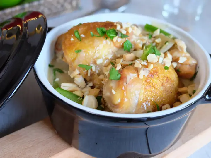 Carri de poulet