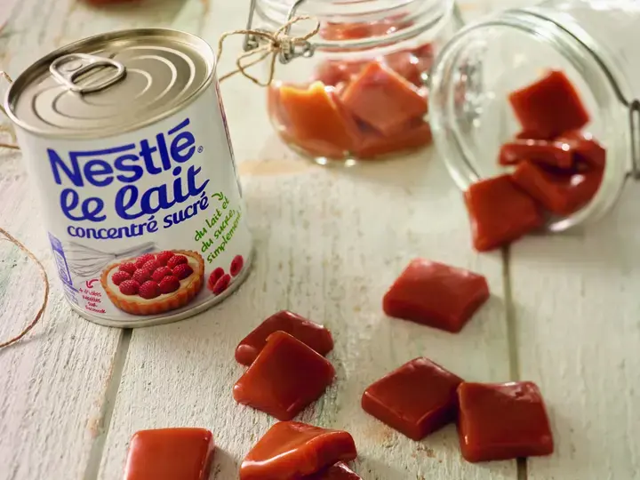Caramels mous