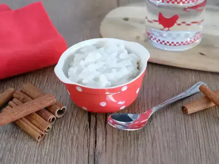 Crème de riz à la cannelle