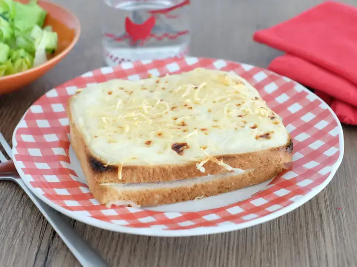 Croque monsieur béchamel