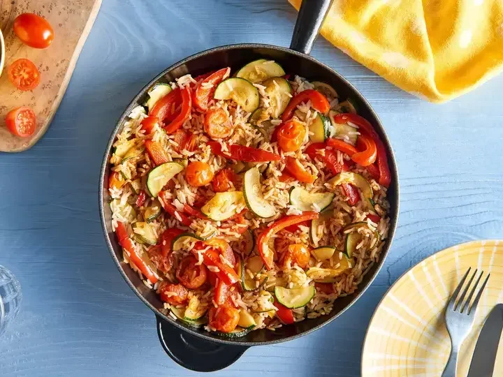 Riz au légume