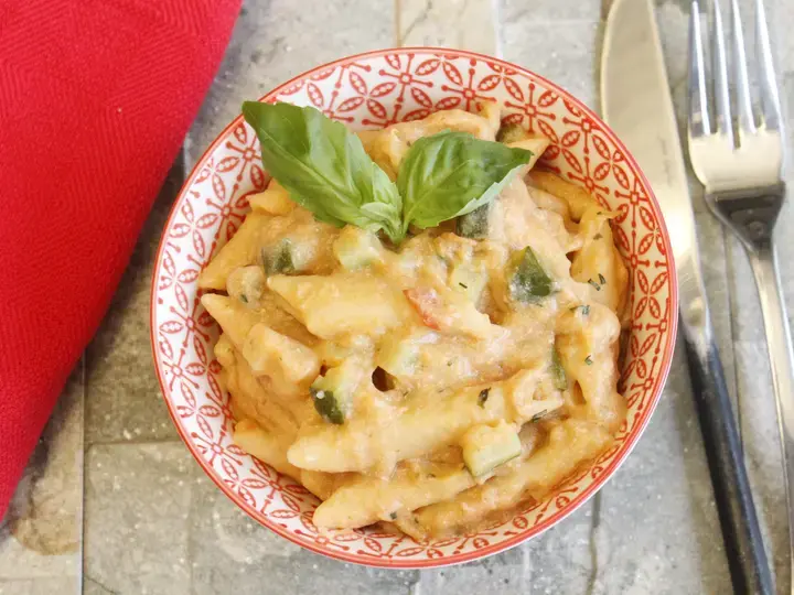 One pot pasta penne au thon Thermomix