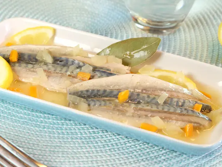 Maquereaux au vin blanc