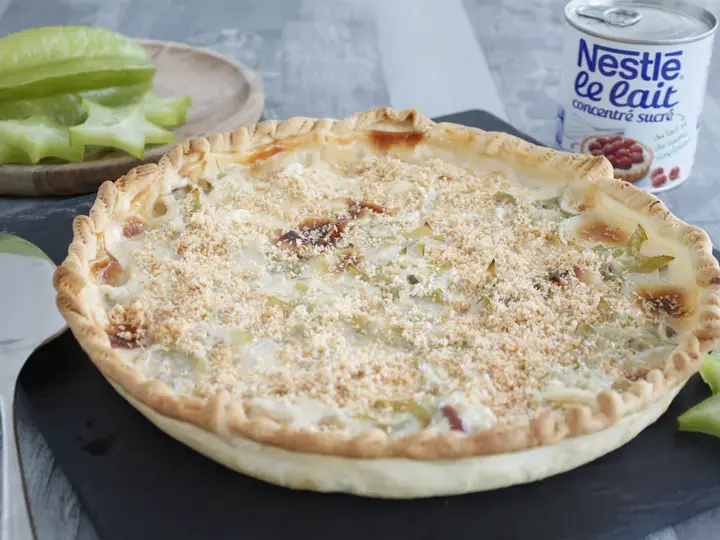 Tarte de caramboles