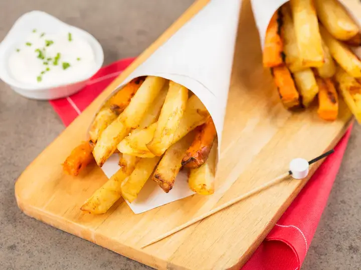 Frites au Kub or