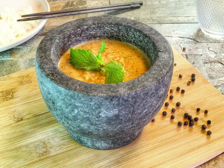 Sauce thai