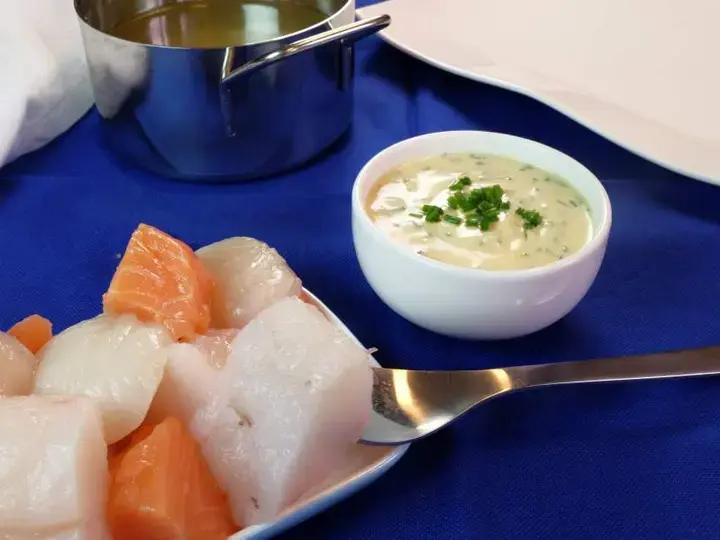 Fondue de la mer