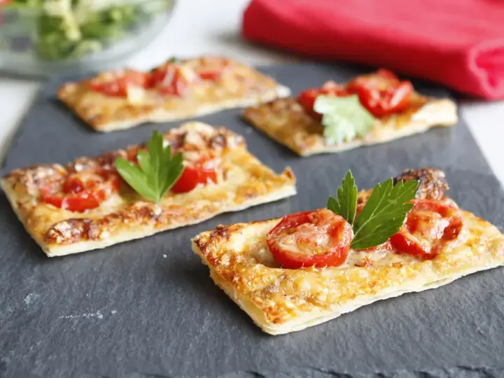 Tarte fine aux oignons