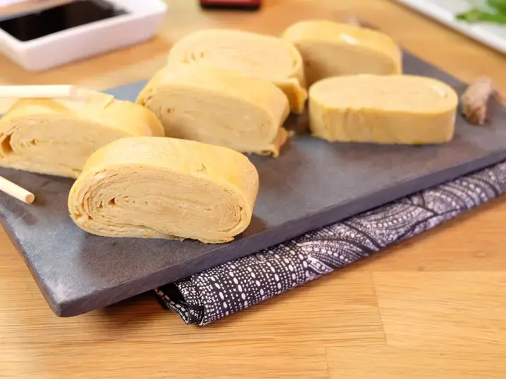 Omelette japonaise
