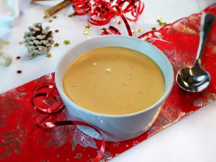Sauce au foie gras