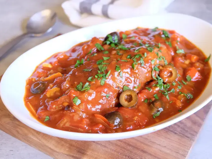 Veau à la grecque