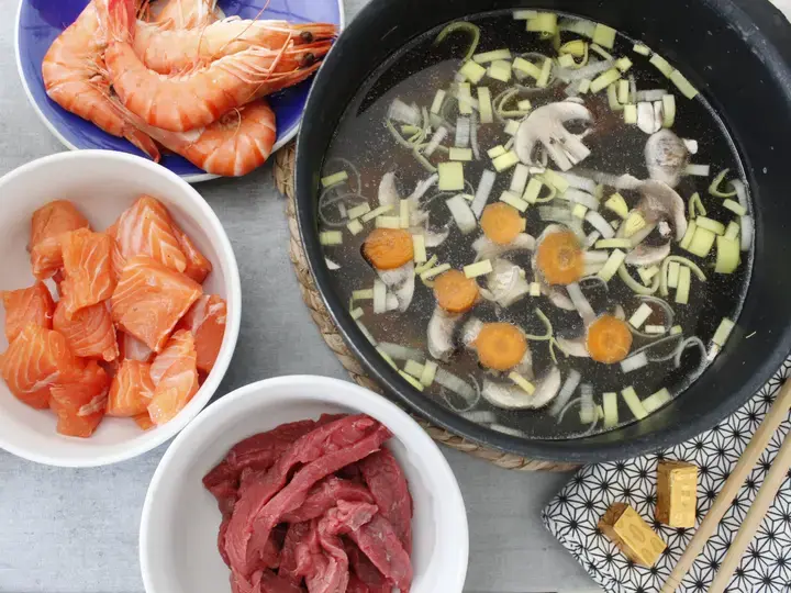 fondue chinoise