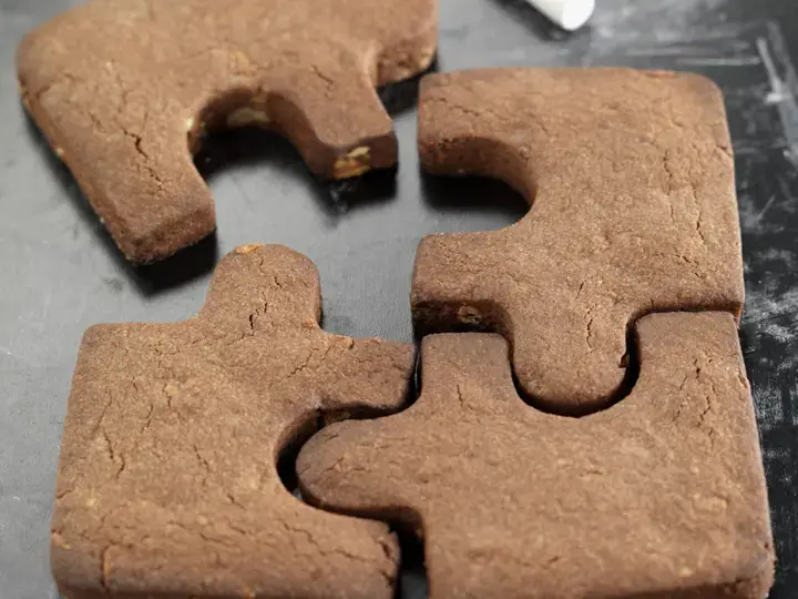 Sablés au chocolat