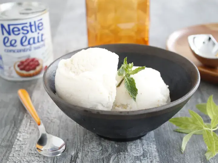 Glace litchi