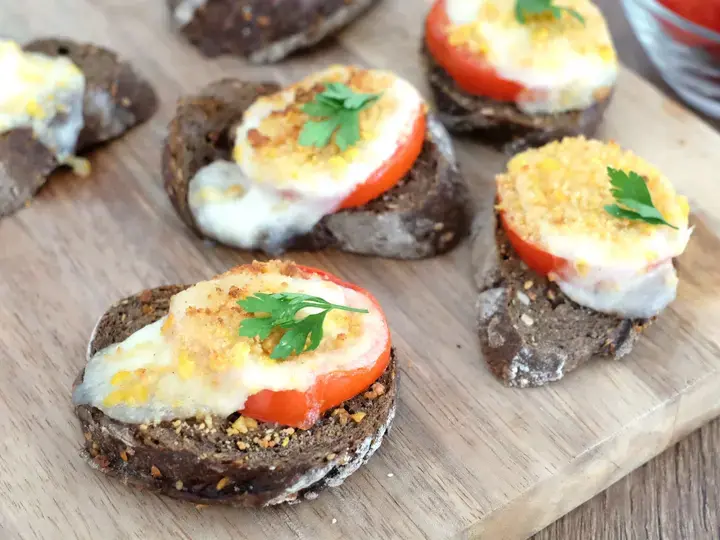 Tartine mozza