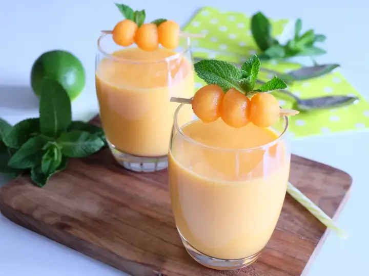 Soupe de melon