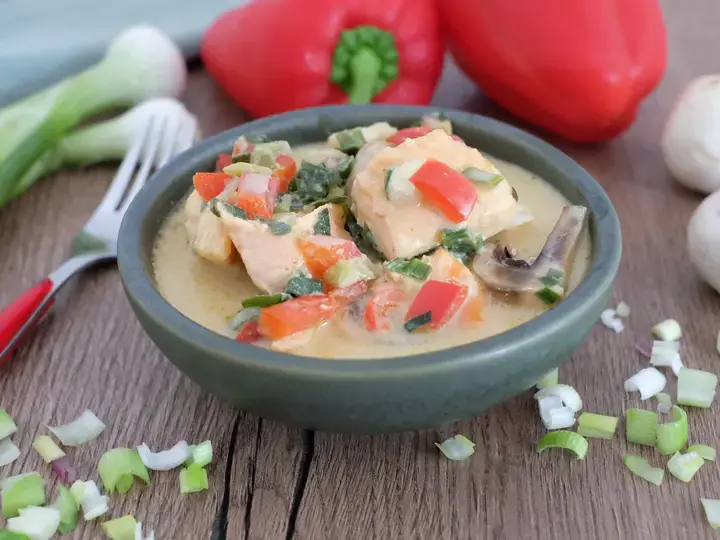 Poisson thai coco
